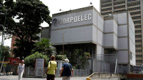 Se registra un apagón en la zona central de Venezuela