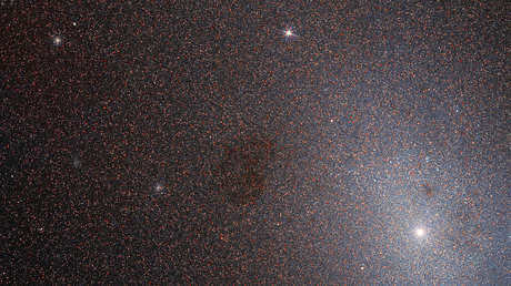 Fotografía del telescopio Hubble sugiere que una galaxia que se creía "muerta" en realidad está llena de vida