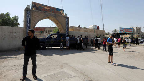 Dos misiles caen en Bagdad y activan las alarmas antiaéreas cerca de la Embajada de EE.UU.