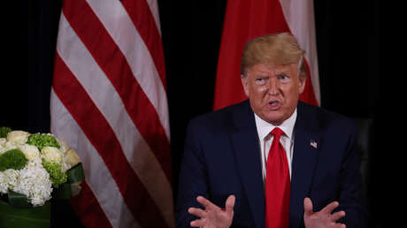 Trump: "Yo recibiría el Nobel por muchas cosas si el premio se otorgara justamente"