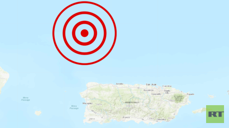 Un sismo de magnitud 6,3 se produce cerca de las costas de Puerto Rico