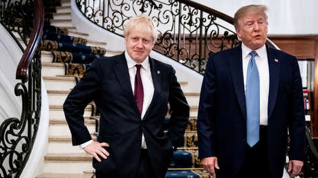 Boris Johnson pide un "nuevo" acuerdo nuclear con Irán pero Teherán insiste en cumplir primero el actual