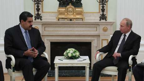 Maduro llega a Moscú para discutir con Putin las injerencias externas en los asuntos de sus países