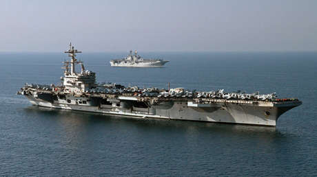 Tres tripulantes de un portaviones de EE.UU. se suicidan en una semana
