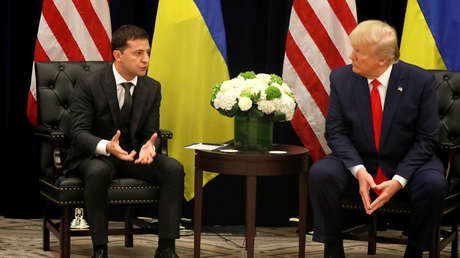 Zelenski: "La transcripción de la llamada con Trump cuenta toda la historia, no quiero interferir en las elecciones de EE.UU."