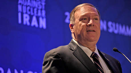 Pompeo afirma que EE.UU. ha enviado 119 millones de dólares adicionales de "ayuda" para venezolanos