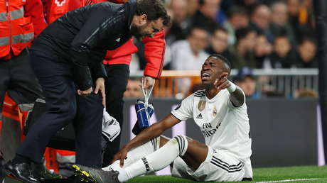 VIDEO: El delantero Vinicius Junior del Real Madrid marca su primer gol de esta temporada y estalla en llanto