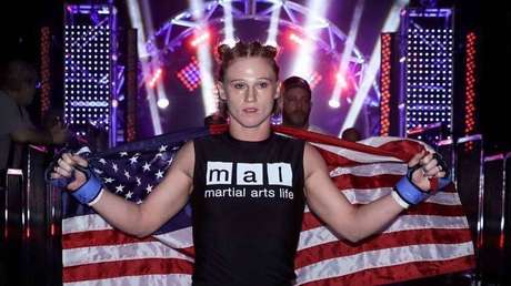 Muere una exluchadora de MMA en EE.UU. por un aneurisma cerebral
