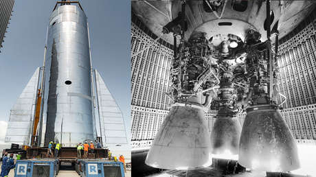 FOTOS: Musk comparte nuevas imágenes de la nave con la que planea llegar a Marte