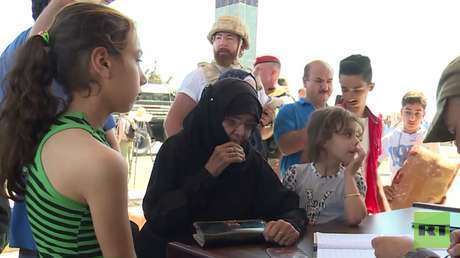 "Gracias al Ejército ya estamos aquí": desplazados sirios regresan a sus hogares en Idlib a pocos kilómetros de los terroristas