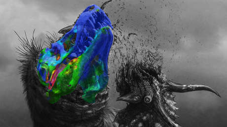 Descubren por qué la mordida del tiranosaurio es insuperable