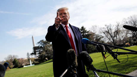 "Merezco conocer a mi acusador": Trump demanda una reunión personal con el informante que lo denunció tras la llamada con Zelenski y sus fuentes