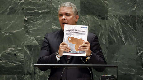 "El rey de los falsos positivos en la ONU": Maduro propone hacer un documental de Duque para Netflix por las fotos falsas presentadas contra Venezuela