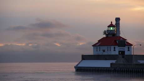 Localizan en un lago de EE.UU. un 'buque fantasma' hundido hace 118 años