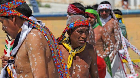 "Tenemos hambre": indígenas rarámuri denuncian la falta de apoyos en una de las regiones más pobres de México