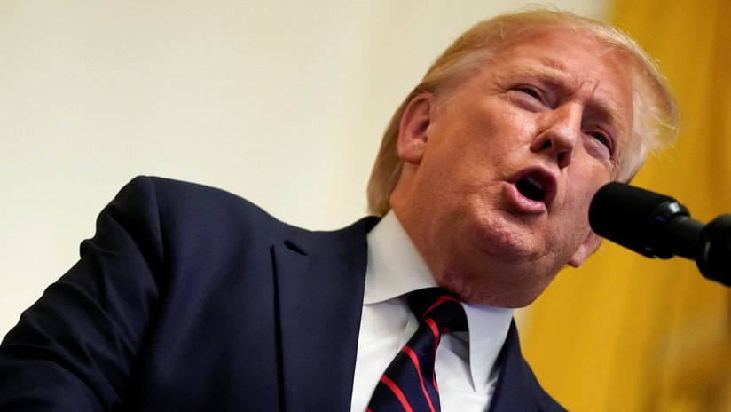 Trump califica de "golpe de Estado" la investigación oficial de su juicio político