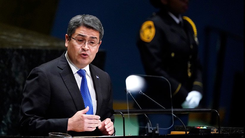 "Falsa y ridícula": El presidente de Honduras niega la acusación de haber recibido dinero del 'Chapo'