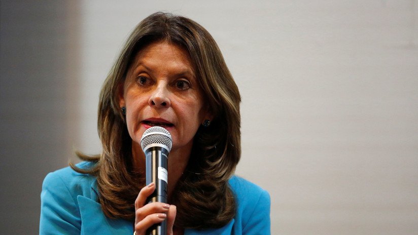 Vicepresidenta de Colombia afirma que "buena parte" de los encapuchados en protestas violentas de su país fueron enviados de Venezuela