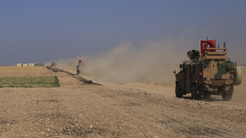 FOTOS, VIDEOS: Fuerzas turcas se acumulan en la frontera siria tras el anuncio de Erdogan sobre una inminente operación