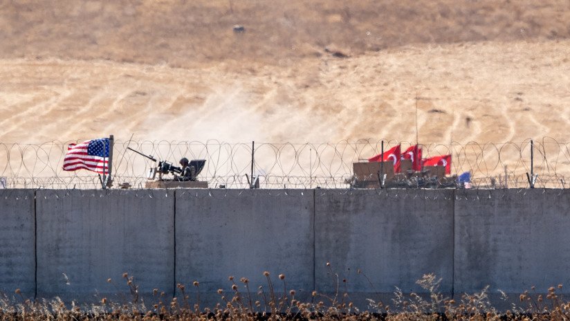 Trump sobre su decisión de retirar las tropas de Siria: "Es hora de que salgamos de estas ridículas guerras interminables"