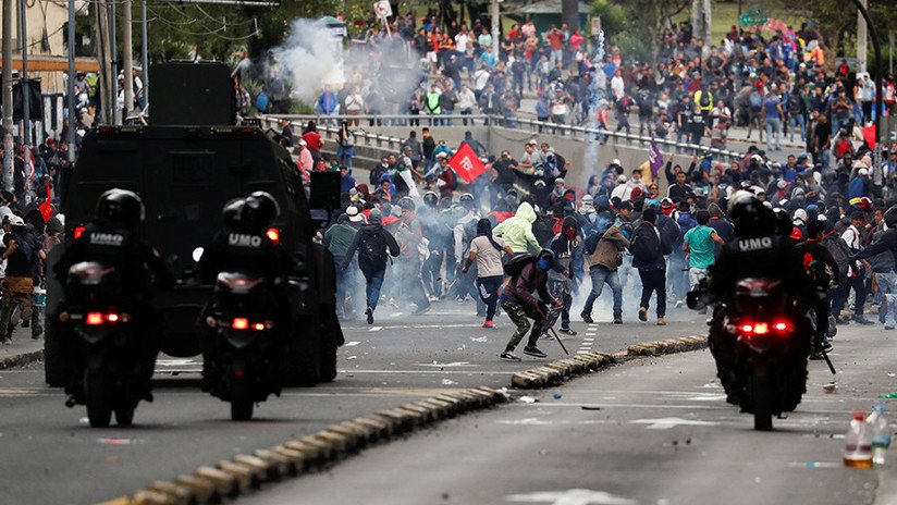 ¿Desestabilización externa o reacción popular?: qué sucede con las protestas contra el 'paquetazo' en Ecuador