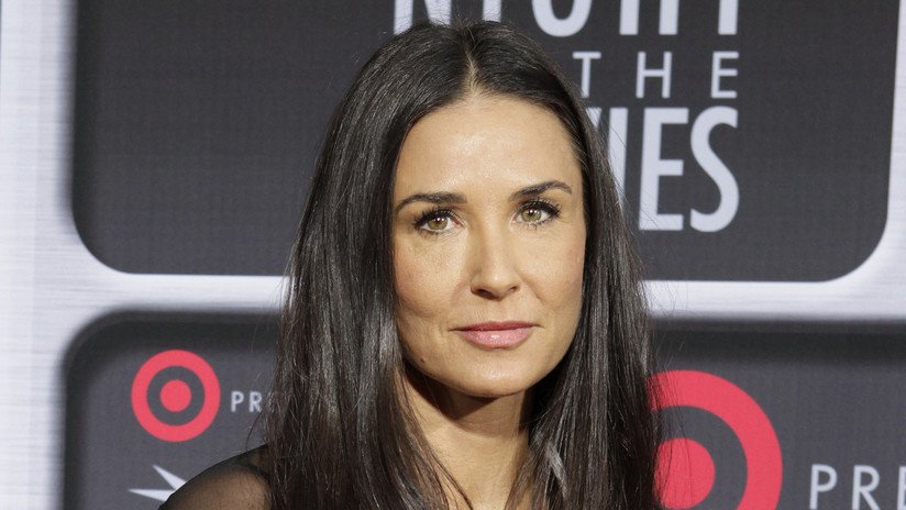Demi Moore revela la identidad del hombre que la violó cuando tenía 15 años