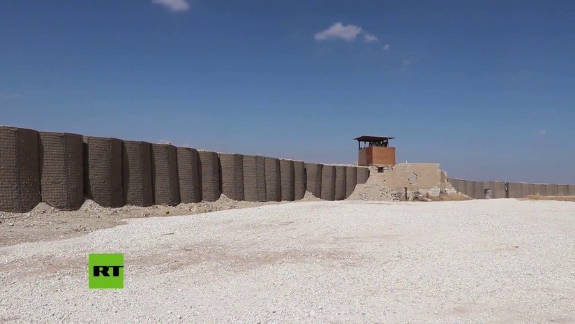 VIDEO: Una base militar de EE.UU. en Siria, abandonada tras la retirada de las tropas