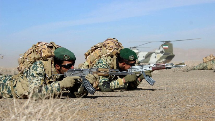 Irán inicia maniobras militares no anunciadas cerca de la frontera con Turquía