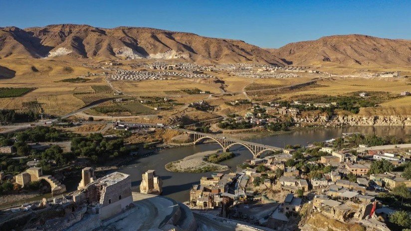 VIDEO: Una de las ciudades más antiguas del mundo pronto quedará bajo el agua por la puesta en funcionamiento de una gran represa