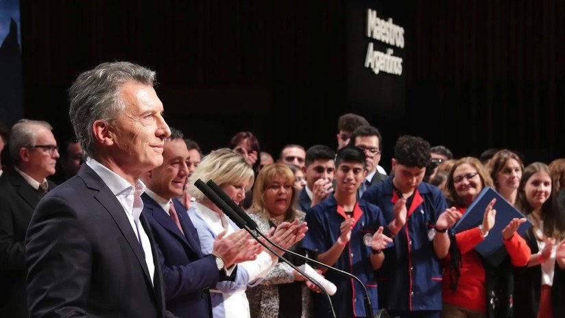 Macri propone extender el Servicio Cívico Voluntario para jóvenes que "no estudian ni trabajan"