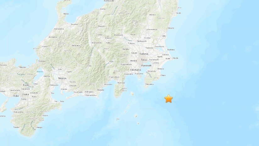 Un sismo de 5,7 se registra cerca de las costas de Japón mientras el tifón Hagibis azota las islas