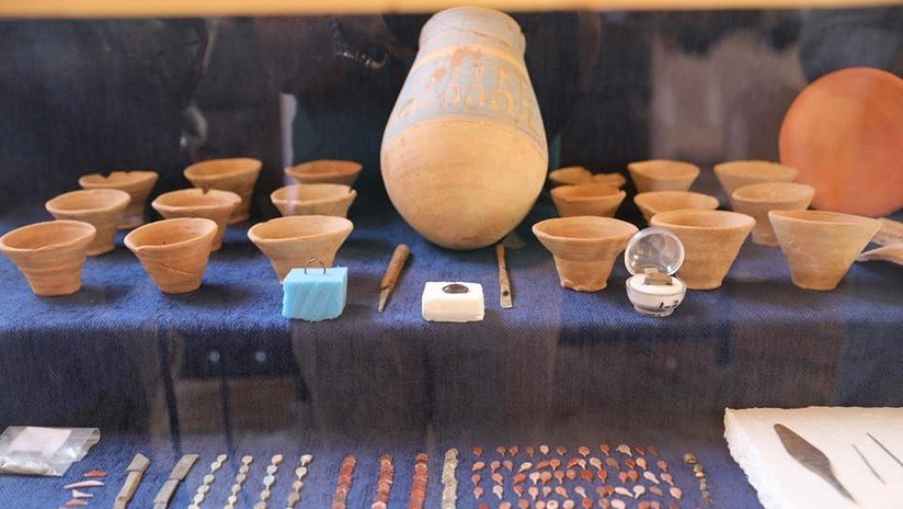 "No tiene precedentes": Hallan en Egipto una 'zona industrial' de hace más de 3.000 años (FOTOS)