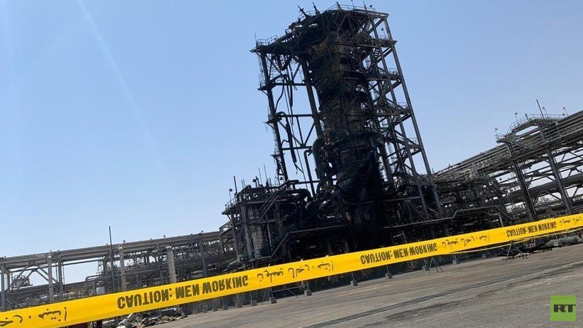 FOTOS, VIDEO: Saudi Aramco muestra sus instalaciones petroleras atacadas con drones