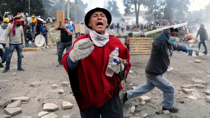 ONU: Primera reunión entre el Gobierno y el movimiento indígena de Ecuador será este domingo