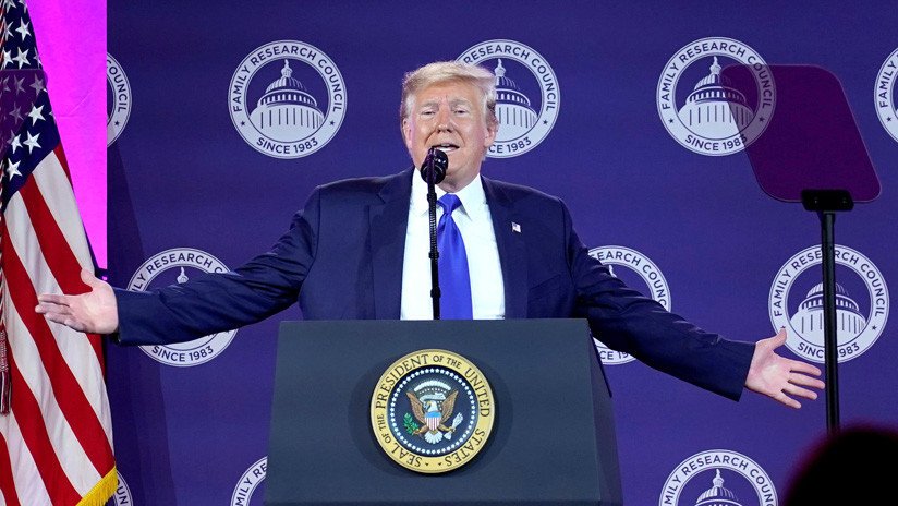 Trump: "¿La gente realmente piensa que deberíamos ir a la guerra con Turquía, miembro de la OTAN?"