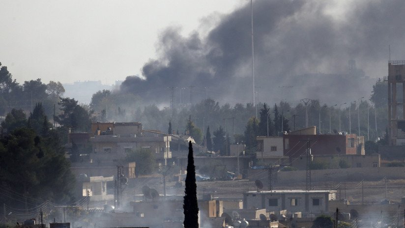 ABC News hace pasar el video de un 'show' militar en EE.UU. por un supuesto bombardeo en Siria