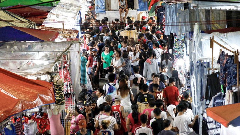 FOTOS: Primeras imágenes tras el fuerte sismo de magnitud 6,4 que sacudió Filipinas