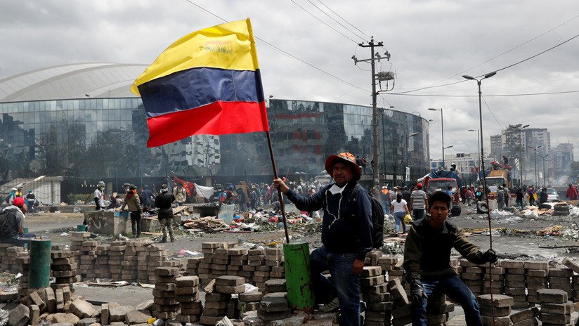 ¿Quiénes son los políticos detenidos, refugiados y en paradero desconocido en Ecuador tras las protestas?