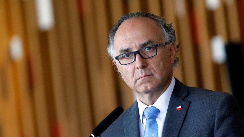 Canciller chileno afirma que los "próximos pasos lógicos" contra Venezuela serían el bloqueo de las comunicaciones y los accesos