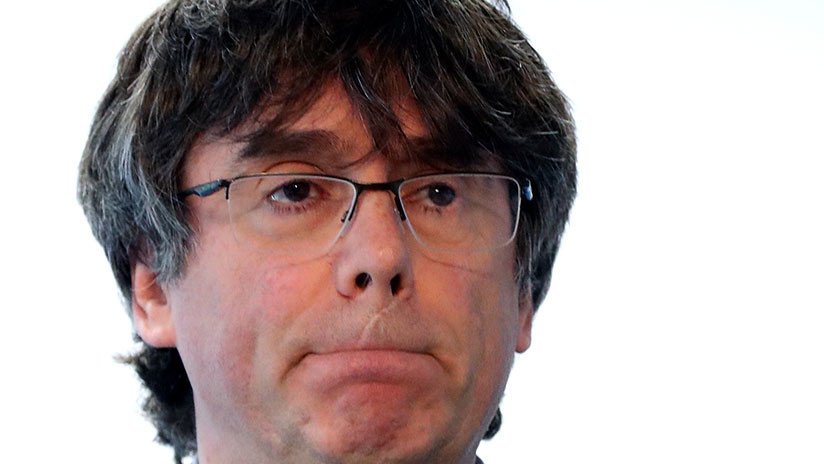 Carles Puigdemont comparece ante las autoridades belgas tras la euroorden de detención