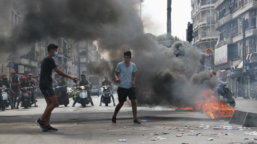 VIDEOS: Miles de libaneses toman calles en protesta contra el Gobierno y los nuevos impuestos