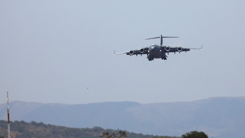 Venezuela denuncia nueva violación de su espacio aéreo por parte de un avión de EE.UU.