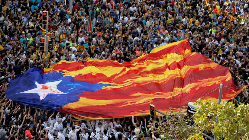 Protestas en Cataluña por el fallo del 'procés'