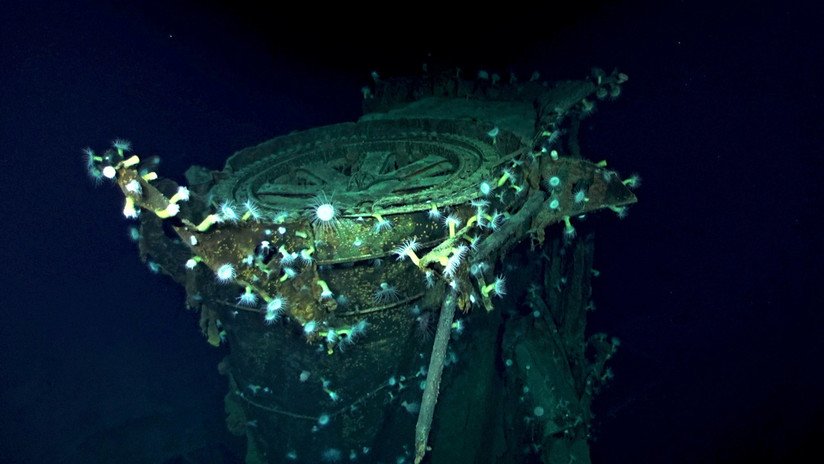 Hallan las 'tumbas' de dos portaviones japoneses perdidos en el fondo del Pacífico