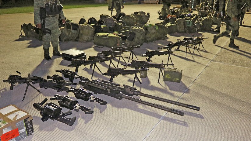 México afirma que "habrá un antes y un después" en el combate al tráfico de armas provenientes de EE.UU.