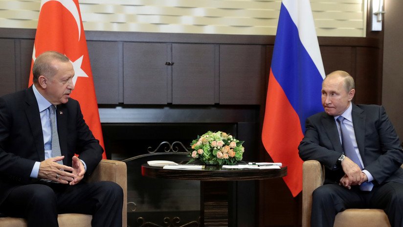 Putin tras la reunión con Erdogan: "Hemos alcanzado soluciones transcendentales"