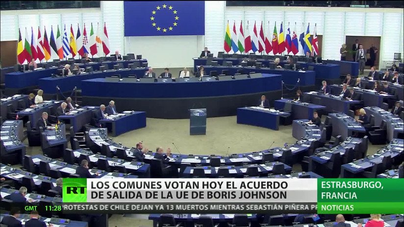 La Cámara de los Comunes votará sobre el acuerdo del Brexit de Boris Johnson