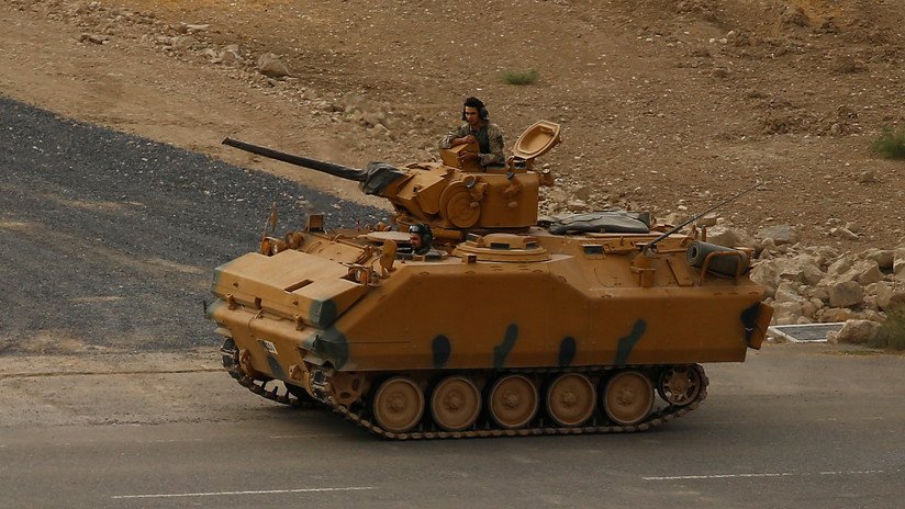 Putin y Erdogan acuerdan el fin de la ofensiva turca en Siria