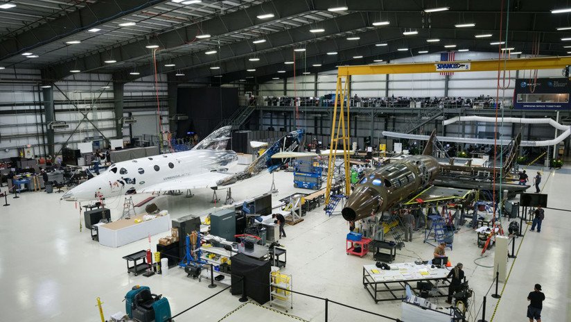 Virgin Galactic prueba con éxito una nueva nave que podría llevar turistas al espacio (VIDEO)