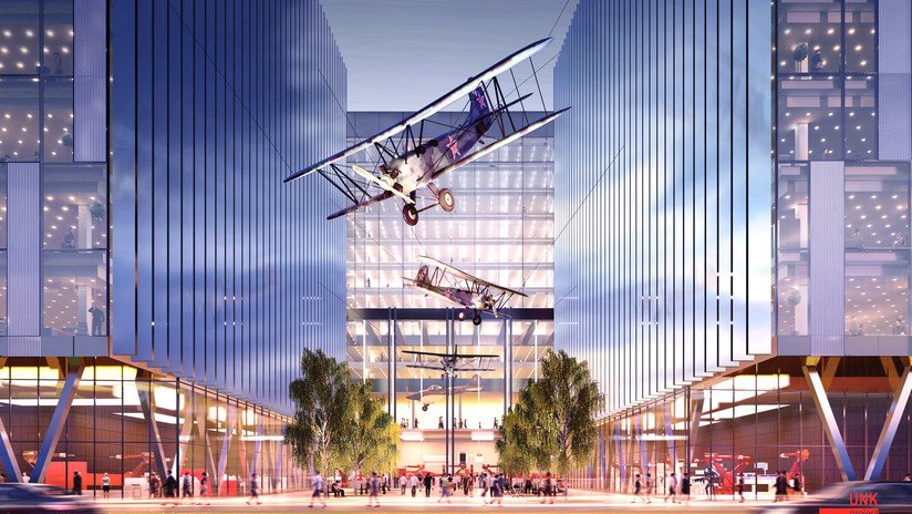 Así lucirá el nuevo Centro Nacional Espacial en Moscú